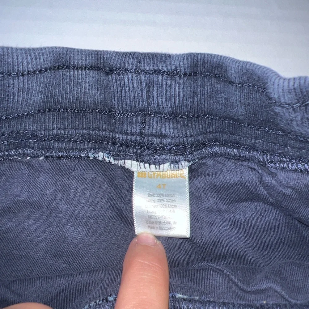 Gymboree jersey lined